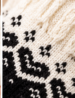 Chaussettes Cocooning Cœur Femme - Doublées Peluche Antidérapantes Hiver